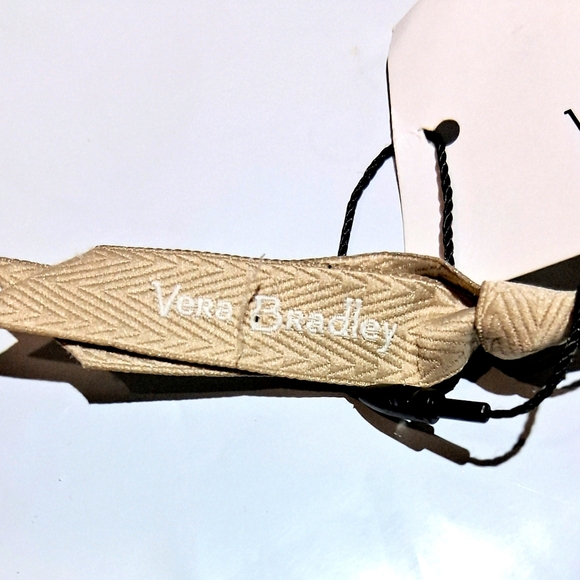 VERA BRADLEY Women's Wallet Camel Cream ULTRAIGHT Quilted BRAND-NEW w/tags - Picture 5 of 11